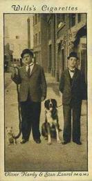 1931 Wills's Cinema Stars 3rd Series #7 Oliver Hardy / Stan Laurel Front