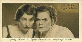 1931 Wills's Cinema Stars 3rd Series #29 Polly Moran / Marie Dressler Front