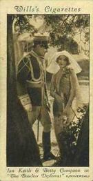 1931 Wills's Cinema Stars 3rd Series #36 Ian Keith / Betty Compson Front