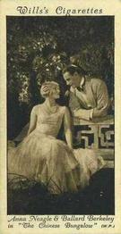 1931 Wills's Cinema Stars 3rd Series #38 Anna Neagle / Ballard Berkeley Front