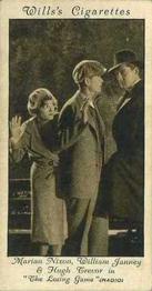 1931 Wills's Cinema Stars 3rd Series #41 Marian Nixon / William Janney / Hugh Trevor Front
