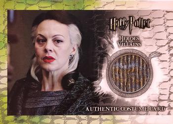 2010 Artbox Harry Potter Heroes and Villians - Costumes #C4 Narcissa Malfoy Front