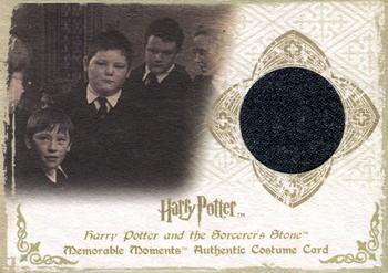 2006 ArtBox Harry Potter Memorable Moments - Costumes #C1 Jamie Waylett as Vincent Crabbe Front