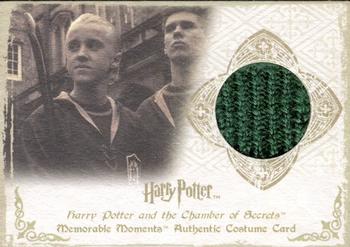 2006 ArtBox Harry Potter Memorable Moments - Costumes #C2 Tom Felton as Draco Malfoy Front