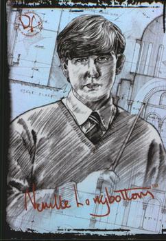 2009 Artbox Harry Potter Memorable Moments Series 2 - Foil Puzzle #PZ9 Neville Longbottom Front