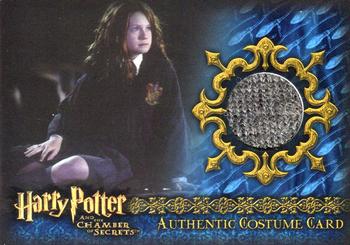 2006 ArtBox Harry Potter and the Chamber of Secrets - Costumes #C9 Bonnie Wright as Ginny Weasley Front