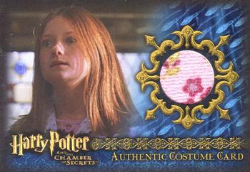 2006 ArtBox Harry Potter and the Chamber of Secrets - Costumes #C16 Bonnie Wright as Ginny Weasley Front