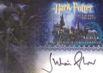 2006 ArtBox Harry Potter and the Chamber of Secrets - Autographs #NNO Julian Glover Front