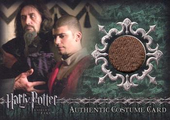 2005 ArtBox Harry Potter and the Goblet of Fire - Costumes #C4 Stanislev Ianevski as Viktor Krum Front