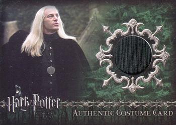 2006 Artbox Harry Potter and the Goblet of Fire Update - Costume Cards #C1 Jason Isaacs as Lucius Malfoy Front