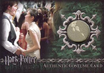 2006 Artbox Harry Potter and the Goblet of Fire Update - Costume Cards #C2 Katie Leung as Cho Chang Front