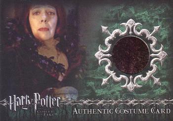 2006 Artbox Harry Potter and the Goblet of Fire Update - Costume Cards #C4 Frances de la Tour as Madame Maxime Front