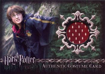 2006 Artbox Harry Potter and the Goblet of Fire Update - Costume Cards #C5 Daniel Radcliffe as Harry Potter Front