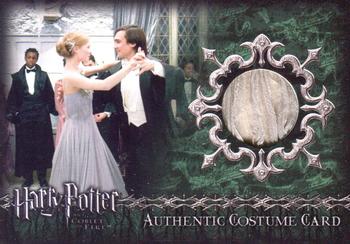 2006 Artbox Harry Potter and the Goblet of Fire Update - Costume Cards #C6 Clemence Poesy as Fleur Delacour Front