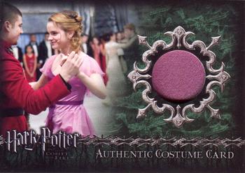 2006 Artbox Harry Potter and the Goblet of Fire Update - Costume Cards #C7 Emma Watson as Hermione Granger Front
