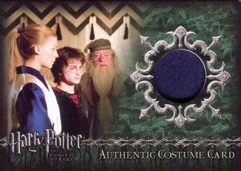 2006 Artbox Harry Potter and the Goblet of Fire Update - Costume Cards #C10 Clemence Poesy as Fleur Delacour Front