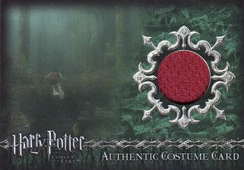 2006 Artbox Harry Potter and the Goblet of Fire Update - Costume Cards #C14 Daniel Radcliffe as Harry Potter Front