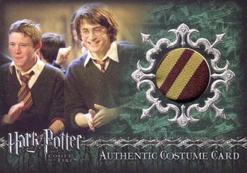 2006 Artbox Harry Potter and the Goblet of Fire Update - Costume Cards #C15 Gryffindor Student Ties Front