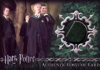 2006 Artbox Harry Potter and the Goblet of Fire Update - Costume Cards #BCi Slytherin Students Ties Front