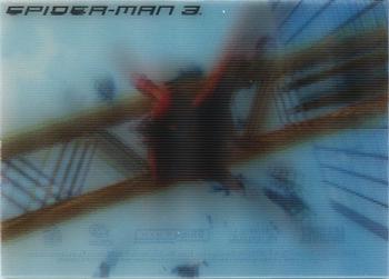 2008 Rittenhouse Spider-Man 3 Expansion - Lenticular #NNO Spider-Man Front