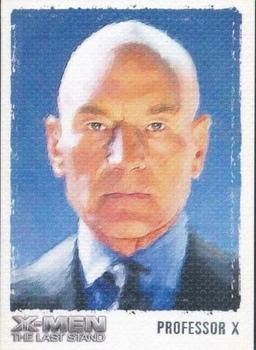 2006 Rittenhouse XIII: X-Men The Last Stand - Art and Images #ART1 Professor Xavier Front