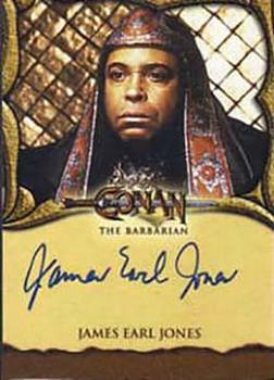 2009 Rittenhouse Conan the Barbarian Movies Autograph Expansion - Autographs #NNO James Earl Jones Front