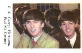 1964 Dutch Gum G Set #16 Beatles Front