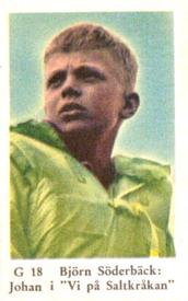 1964 Dutch Gum G Set #18 Björn Söderbäck Front