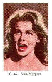1964 Dutch Gum G Set #46 Ann-Margret Front