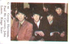 1964 Dutch Gum G Set #46 Beatles Front