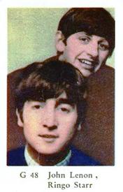 1964 Dutch Gum G Set #48 Beatles Front
