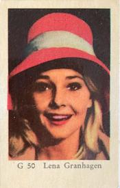 1964 Dutch Gum G Set #50 Lena Granhagen Front
