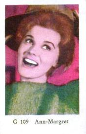1964 Dutch Gum G Set #109 Ann-Margret Front