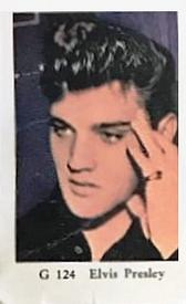 1964 Dutch Gum G Set #124 Elvis Presley Front