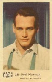 1962 Dutch Gum Star Bilder B #230 Paul Newman Front