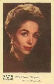 1962 Dutch Gum Star Bilder B #235 Dana Wynter Front