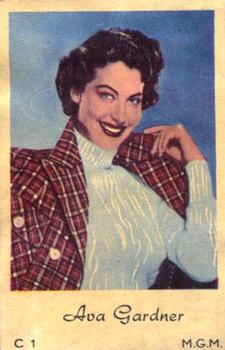 1952 Dutch Gum C Set #C1 Ava Gardner Front