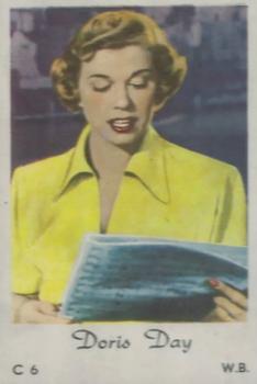 1952 Dutch Gum C Set #C6a Doris Day Front