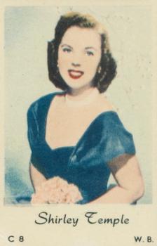 1952 Dutch Gum C Set #C8 Shirley Temple Front