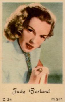 1952 Dutch Gum C Set #C24 Judy Garland Front