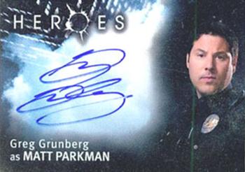 2007 Topps Heroes San Diego Comic-Con #NNO Greg Grunberg Front