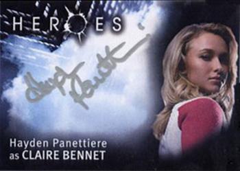 2007 Topps Heroes San Diego Comic-Con #NNO Hayden Panettiere Front