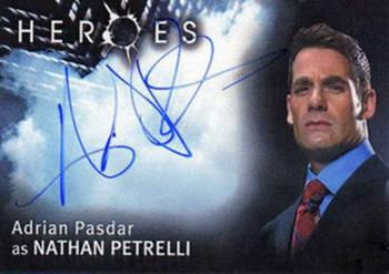 2007 Topps Heroes San Diego Comic-Con #NNO Adrian Pasdar Front