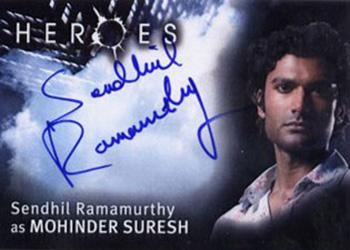 2007 Topps Heroes San Diego Comic-Con #NNO Sendhil Ramamurthy Front