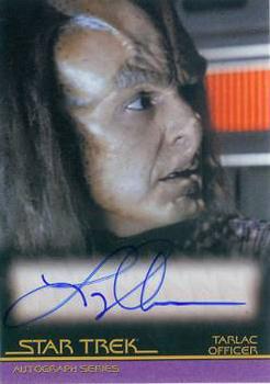 2010 Rittenhouse The Quotable Star Trek Movies - Autographs #A86 Larry Anderson Front