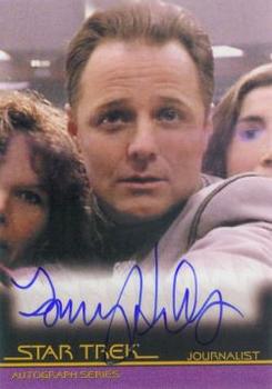 2010 Rittenhouse The Quotable Star Trek Movies - Autographs #A89 Tommy Hinkley Front