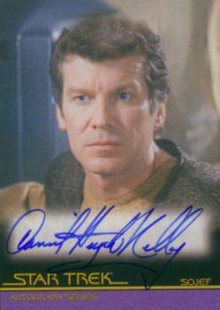 2010 Rittenhouse The Quotable Star Trek Movies - Autographs #A101 Daniel Hugh Kelly Front