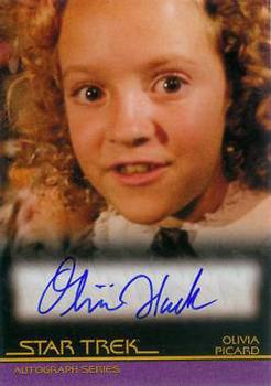 2010 Rittenhouse The Quotable Star Trek Movies - Autographs #A108 Olivia Hack Front