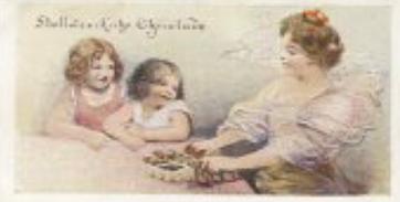 1899 Stollwerck Album 3 Gruppe 80 Die Chocoladen-Fee (The Chocolate Fairy) #2 Die braven Schwesterlein Front