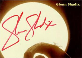 2001 NECA Tim Burton's The Nightmare Before Christmas - Signature Cards #4 Glenn Shadix Front